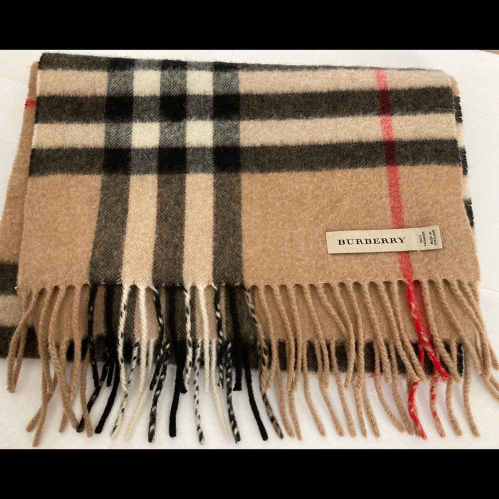 Burberry scarf